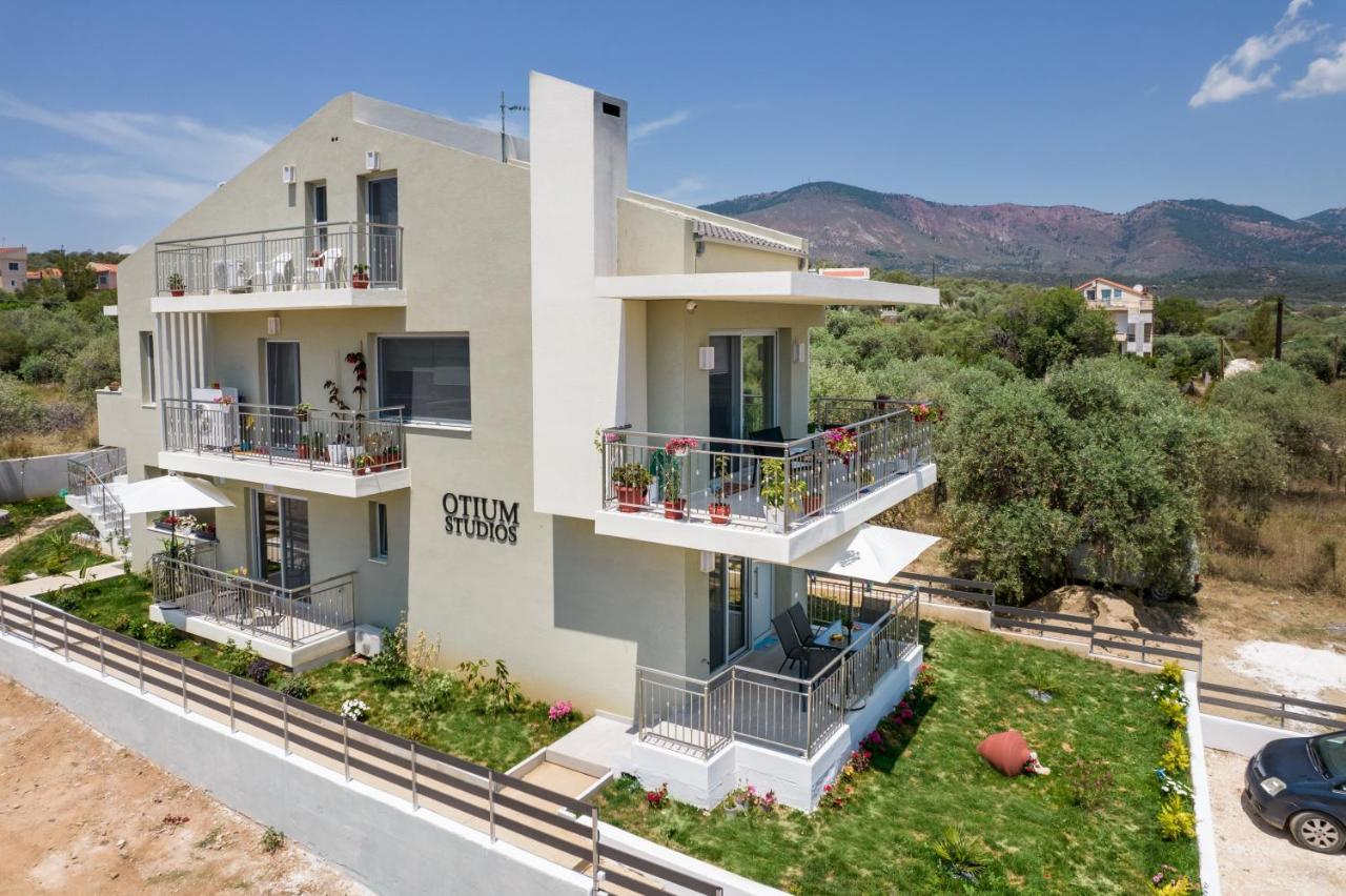 Otium Studios Limenaria  Dış mekan fotoğraf